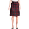 image:imageLands End School Uniform Young Womens Plaid Aline Skirt Below the KneeClassic Navy Large Plaid