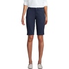 image:imageLands End School Uniform Young Womens Stretch Chino Bermuda ShortsClassic Navy