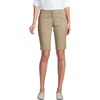 image:imageLands End School Uniform Young Womens Stretch Chino Bermuda ShortsKhaki