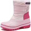 image:imageLands End Waterproof Kids Snow Boots  Insulated Warm Fleece Lined Winter Boots for Toddlers Girls amp Boys Size 510 Toddler or 117 Little or Big KidCotton Candy Pink