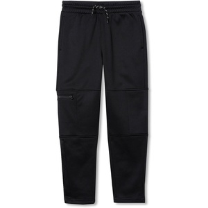 image:imageLands End Boys Basic Iron Knee Fleece JoggerBlack