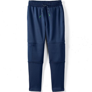 image:imageLands End Boys Basic Iron Knee Fleece JoggerDeep Sea Navy