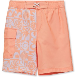 image:imageLands End Boys Chlorine Resistant Cargo Long Board ShortSurfOrange