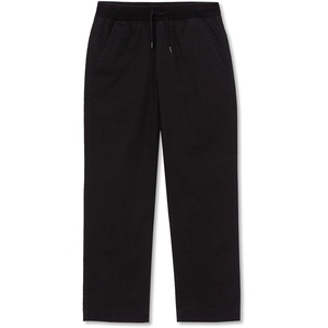 image:imageLands End Boys Husky Stretch Soft Rib Waist Iron Knee Pull On PantsBlack