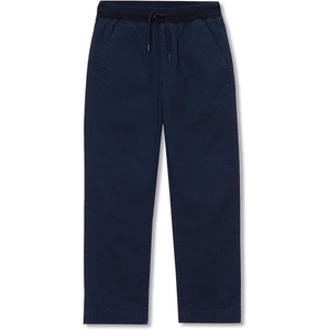 image:imageLands End Boys Husky Stretch Soft Rib Waist Iron Knee Pull On PantsClassic Navy