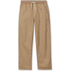image:imageLands End Boys Husky Stretch Soft Rib Waist Iron Knee Pull On PantsDark Khaki