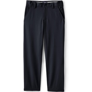 image:imageLands End Boys Iron Knee Active Chino PantsBlack