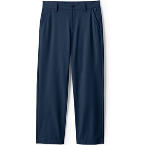 image:imageLands End Boys Iron Knee Active Chino PantsClassic Navy