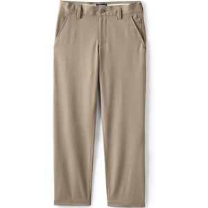 image:imageLands End Boys Iron Knee Active Chino PantsKhaki