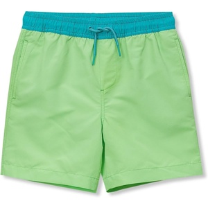 image:imageLands End Boys Print Swim TrunksElectric Lime