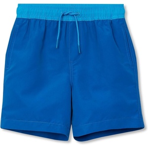 image:imageLands End Boys Print Swim TrunksNautical Blue