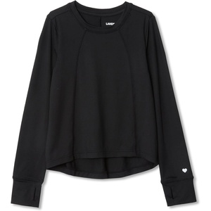 image:imageLands End Girls Active Long Sleeve TopBlack