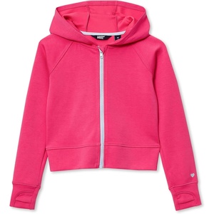 image:imageLands End Girls Active Zip Up HoodieHot Pink