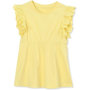 image:imageLands End Girls Flutter Sleeve Tiered Peasant TopLimelight