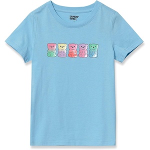 image:imageLands End Girls Graphic TeeGummy BearBlue