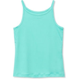 image:imageLands End Girls Sleep Tank Cami  Soft Cotton Blend TagFree Versatile for Layering amp LoungingAqua Ice