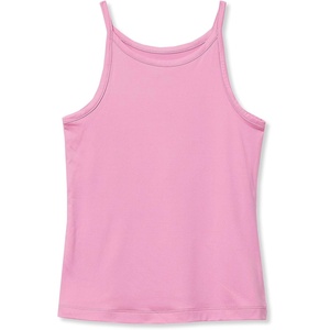 image:imageLands End Girls Sleep Tank Cami  Soft Cotton Blend TagFree Versatile for Layering amp LoungingFuchsia Pink