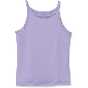 image:imageLands End Girls Sleep Tank Cami  Soft Cotton Blend TagFree Versatile for Layering amp LoungingVerbena