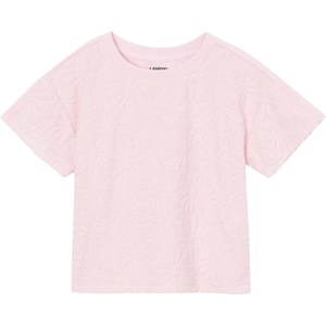 image:imageLands End Girls Terry TShirtFlamingo Daisies