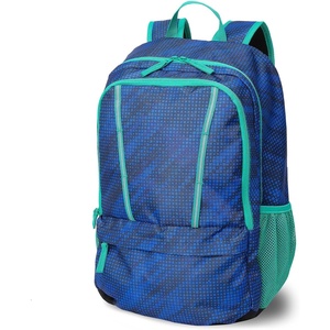 image:imageLands End Kids Backpack Black Techpack LargeBright Blue Sport Streak