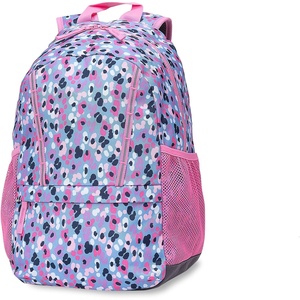 image:imageLands End Kids Backpack Black Techpack LargeColorful CheetahBlue