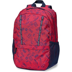 image:imageLands End Kids Backpack Black Techpack LargeCool DudeRed