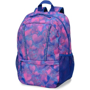 image:imageLands End Kids Backpack Black Techpack LargeHeartsPink Yarrow