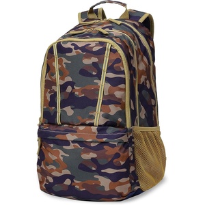 image:imageLands End Kids Backpack Black Techpack LargeKhaki Camo