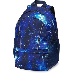 image:imageLands End Kids Backpack Black Techpack LargeMystery GalaxyNavy