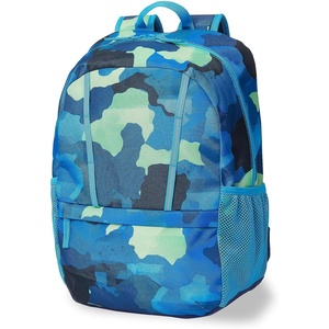 image:imageLands End Kids Backpack Black Techpack LargeNeon Camo
