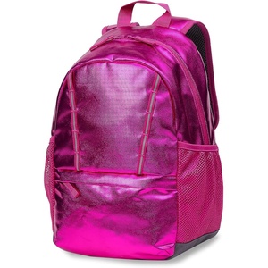 image:imageLands End Kids Backpack Black Techpack LargeRose Violet Metallic