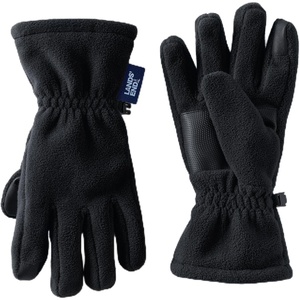 image:imageLands End Kids Fleece GlovesBlack