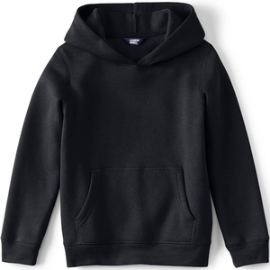 image:imageLands End Kids Fleece Pullover HoodieBlack