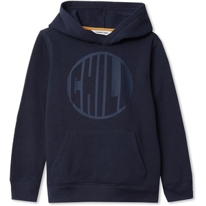 image:imageLands End Kids Fleece Pullover HoodieChillClassic Navy