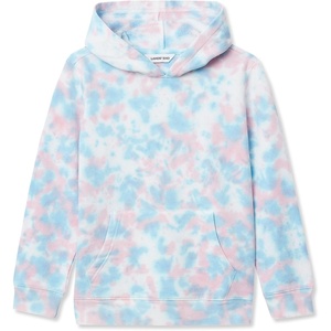 image:imageLands End Kids Fleece Pullover HoodieDeep Lavendar Tie Dye