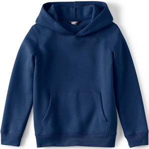 image:imageLands End Kids Fleece Pullover HoodieDeep Sea Navy