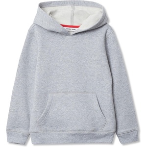 image:imageLands End Kids Fleece Pullover HoodieGray Heather