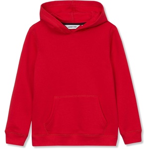 image:imageLands End Kids Fleece Pullover HoodieLychee Red