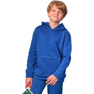 image:imageLands End Kids Fleece Pullover HoodieMidnight Blue