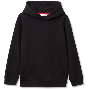 image:imageLands End Kids Fleece Pullover HoodieTrue Black