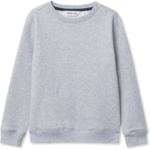 image:imageLands End Kids Novelty Fleece Crewneck SweatshirtHeather Gray
