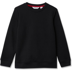 image:imageLands End Kids Novelty Fleece Crewneck SweatshirtTrue Black