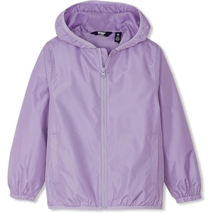image:imageLands End Kids Waterproof Rain JacketLavender