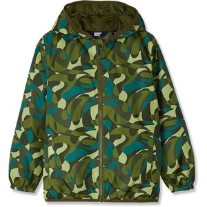 image:imageLands End Kids Waterproof Rain JacketPesto Camo