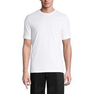 image:imageLands End Mens Short Sleeve Uniform TShirtWhite