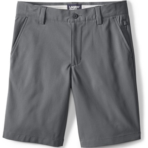 image:imageLands End School Uniform Boys Active Chino ShortsArctic Gray 4
