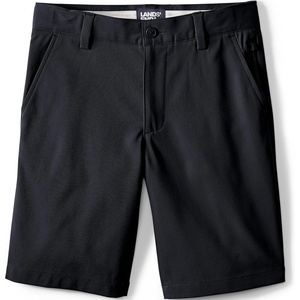 image:imageLands End School Uniform Boys Active Chino ShortsBlack 4