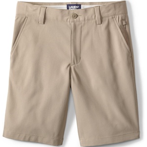 image:imageLands End School Uniform Boys Active Chino ShortsKhaki 4