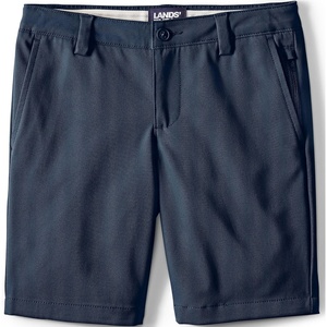 image:imageLands End School Uniform Girls Active Chino ShortsClassic Navy