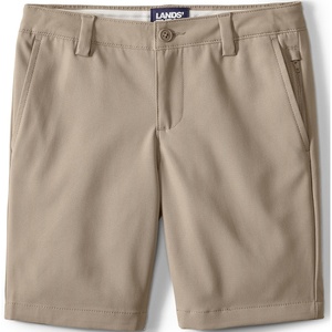 image:imageLands End School Uniform Girls Active Chino ShortsKhaki
